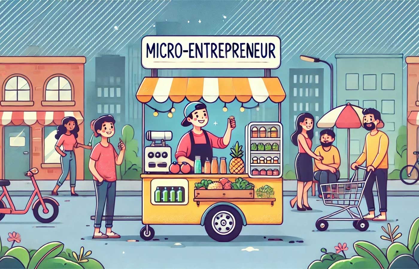 Micro Entrepreneurs are Fueling Economic Growth