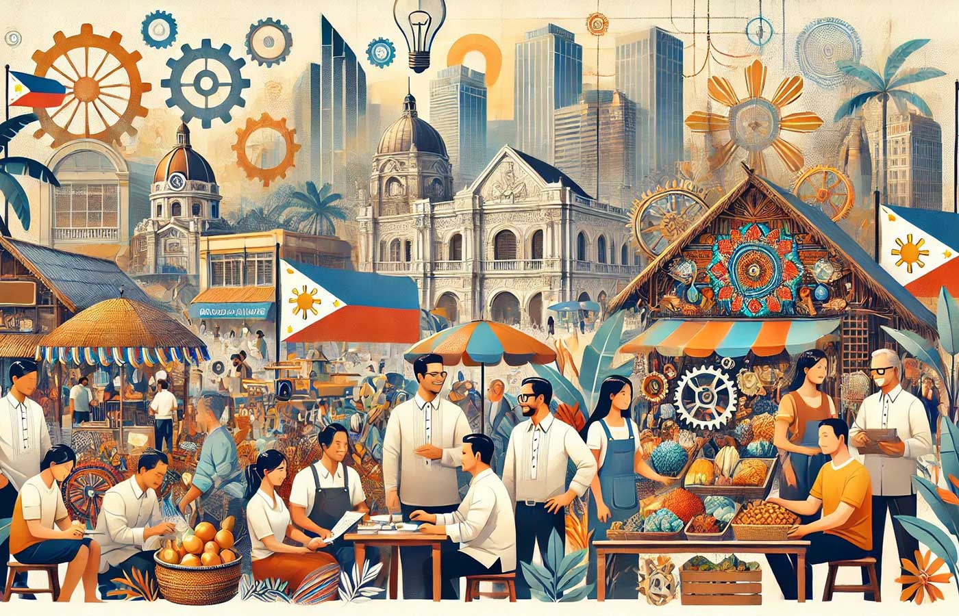 Filipino Entrepreneurs in the Philippines: Driving Innovation and Growth