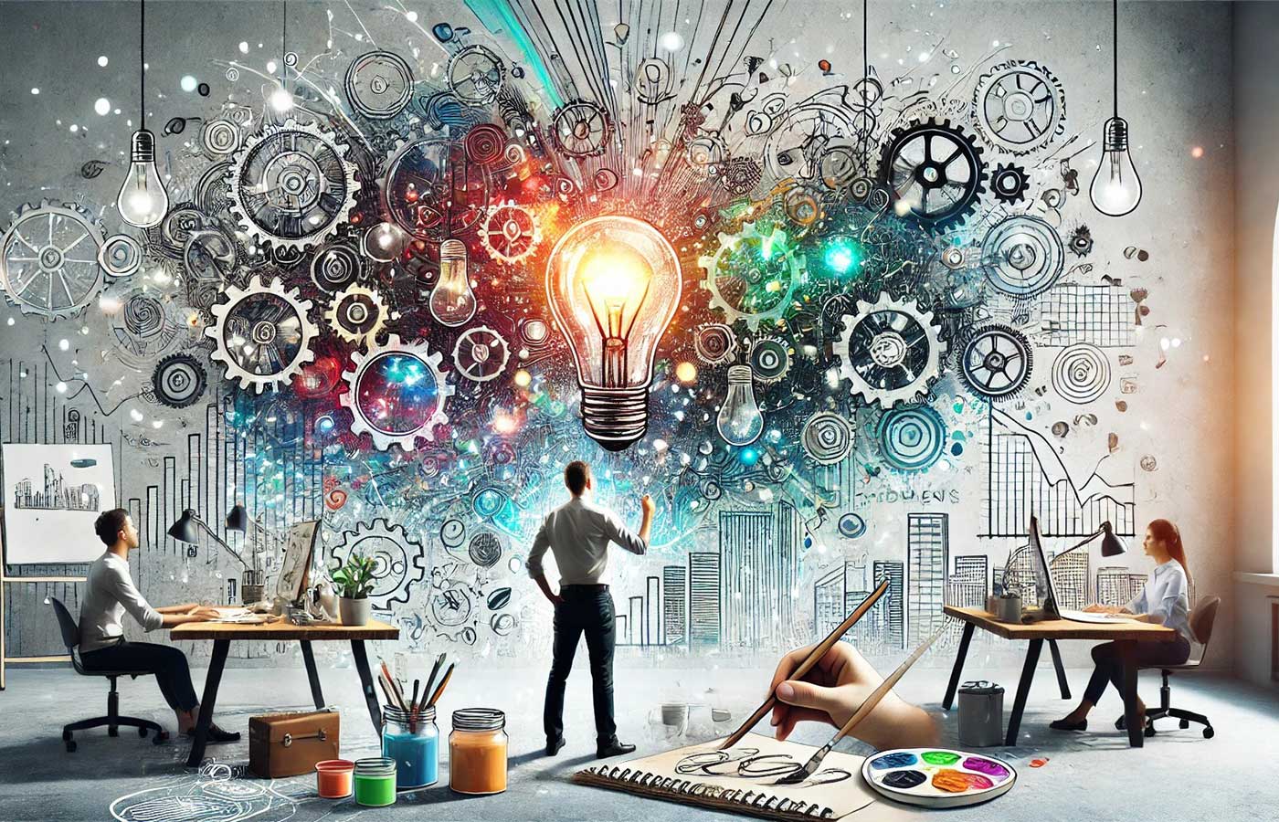 Creativity in Entrepreneurship: Driving Innovation and Success