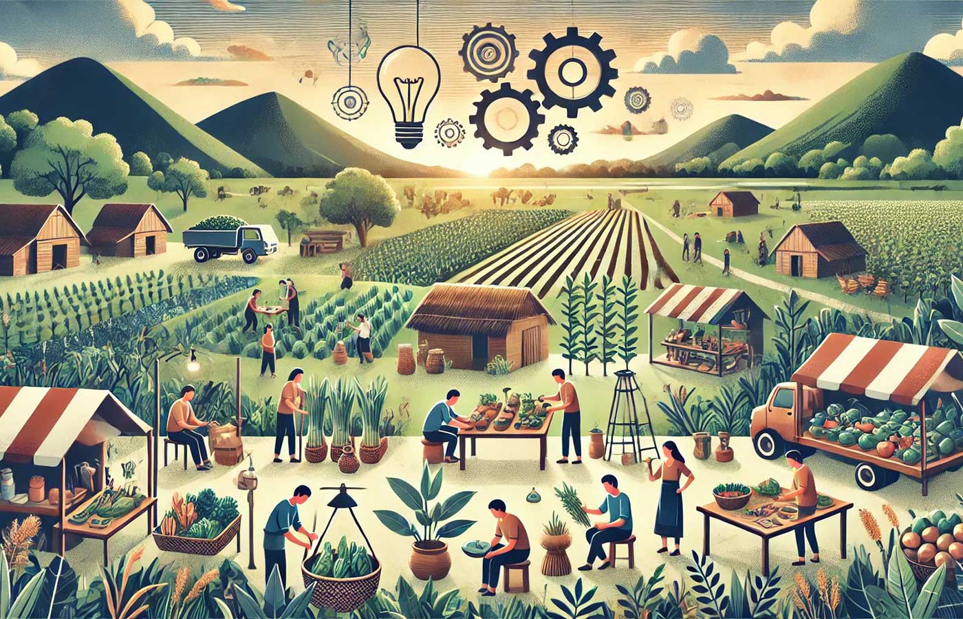 Rural Entrepreneurship: A Catalyst for Sustainable Economic Growth